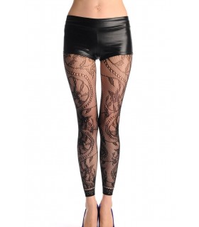 Mustat verkkoleggingsit