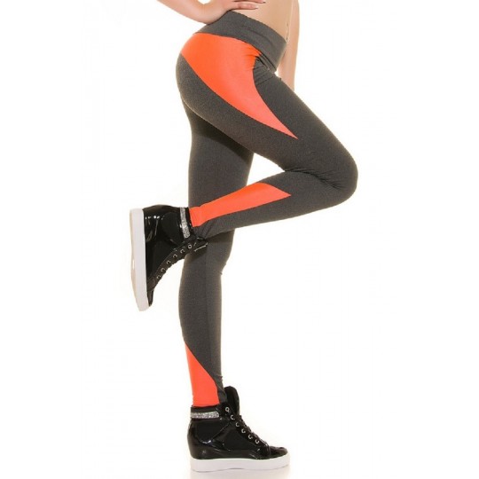 Koucla neonoraner/grå...