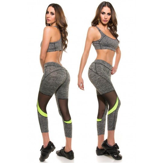 Koucla harmaat mesh...