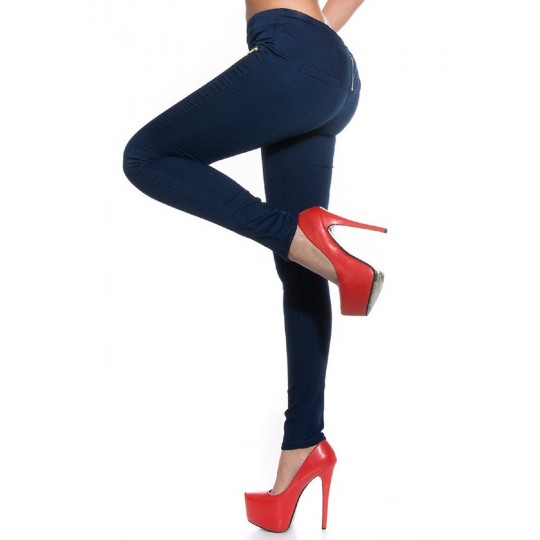 Siniset korkeavyötäröiset...