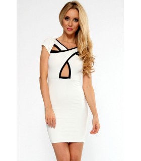 Kira white and black dress [LAST CHANCE]