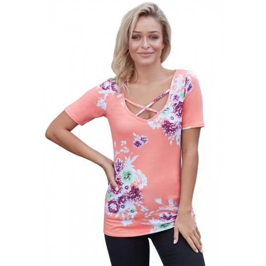 Koralli ristikkokoristeinen...