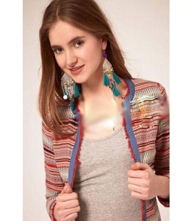 Bohemian earrings
