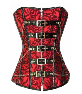Red Belt Corset
