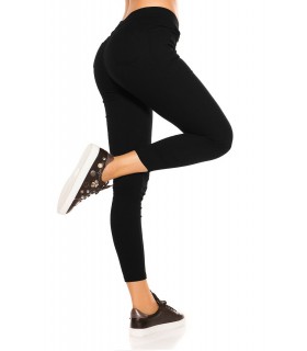 Black thermotreggings