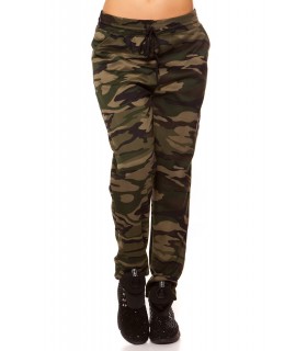 Camouflage thermojoggers
