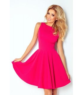 Numoco pink skater dress