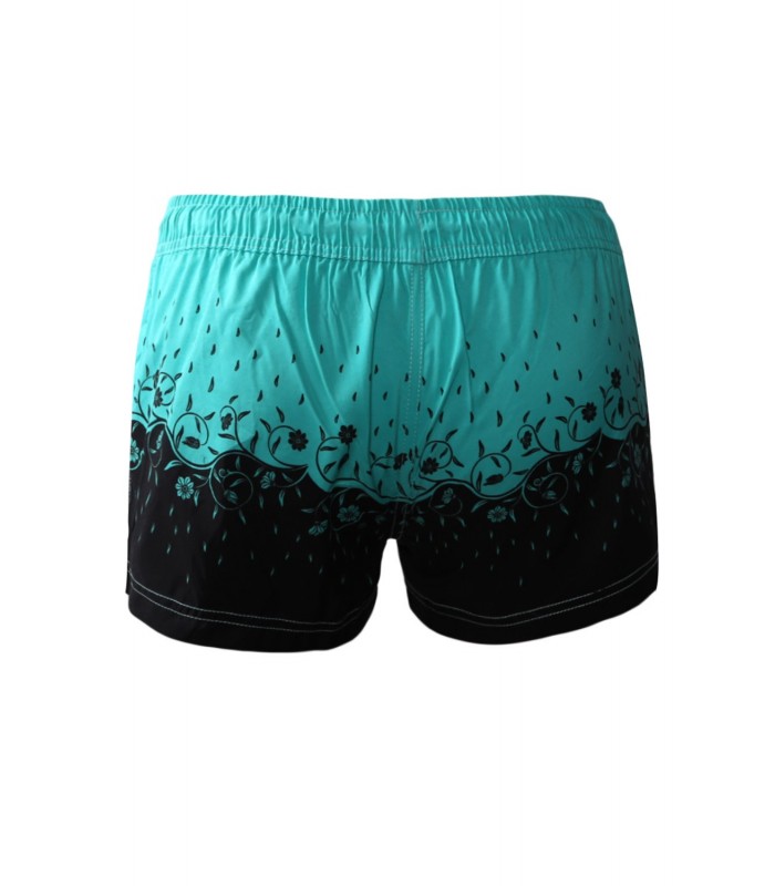 Mynta blommigt tryck mönster sport shorts – kuva 3
