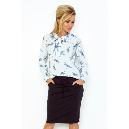 Numoco vit trollslända...