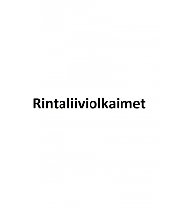 Rintaliiviolkaimet