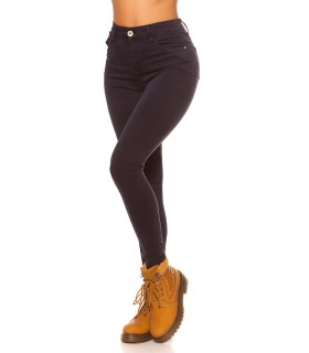 Dark Blue High Waisted Jeans [DISCOVERY]