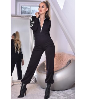 CW Tanya black jumpsuit