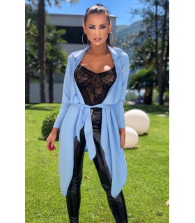 CW Annabelle Light Blue Waterfall Jacket [LAST CHANCE]