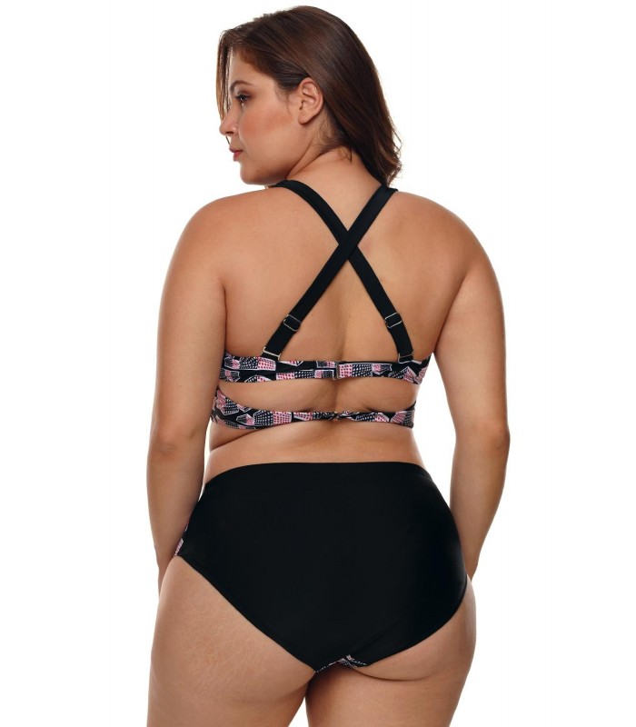 Utskriftsmönster v-bikini – kuva 2