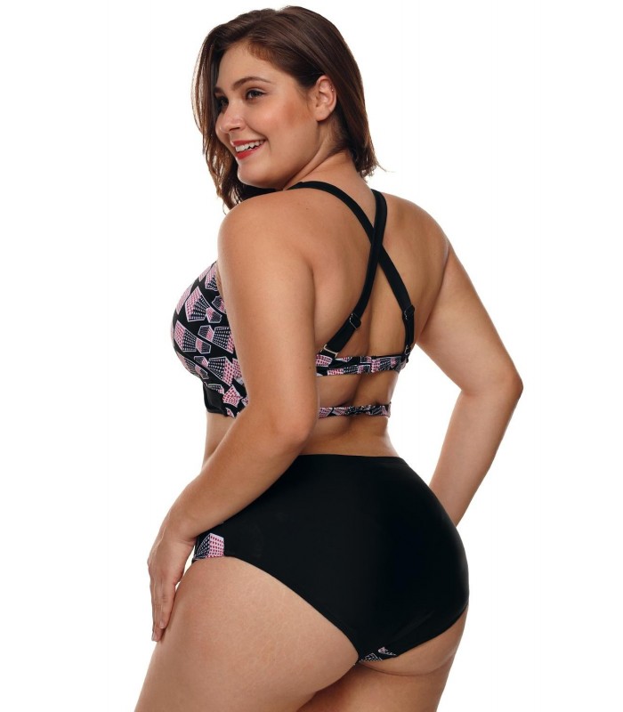 Utskriftsmönster v-bikini – kuva 4