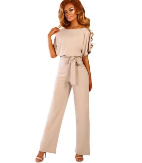 Apricot party with belt