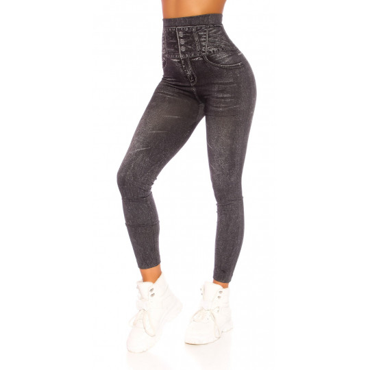 Black high-waisted...