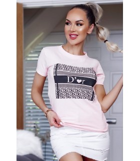 Parisian D'or Pink Shirt