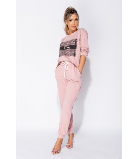 Parisian pink D'or outfit set