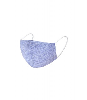Blue Fabric Face Mask