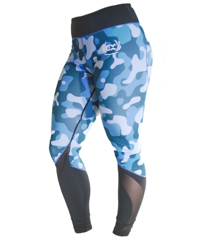 GAINX Enyo Blue Workout Tights – kuva 3