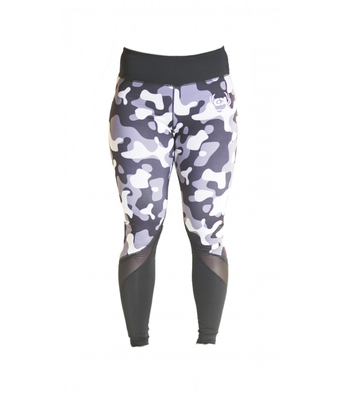 GAINX Enyo Black Workout Tights – kuva 2