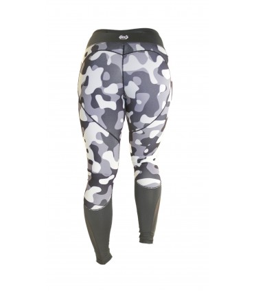 GAINX Enyo Black Workout Tights