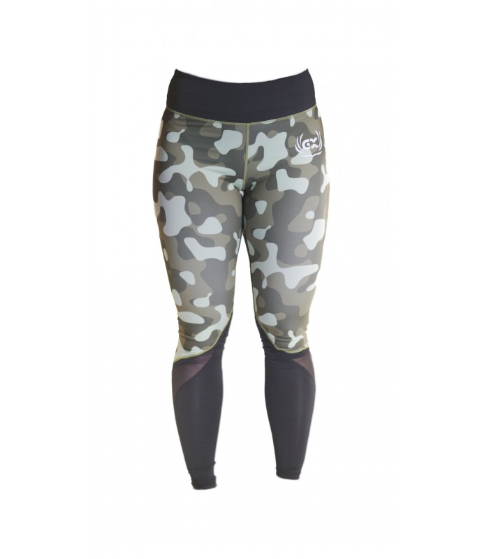 GAINX Enyo Green Workout Tights – kuva 2