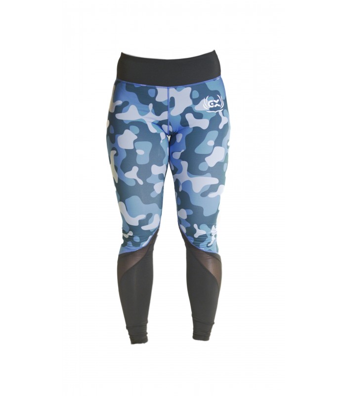 GAINX Enyo Blue Workout Tights – kuva 2