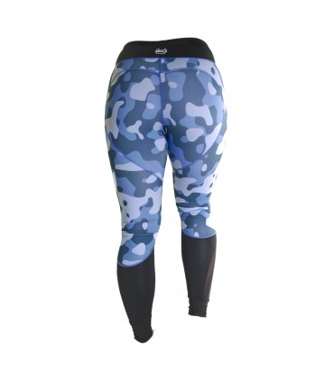 GAINX Enyo Blue Workout Tights