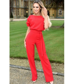 CW Judith punainen jumpsuit