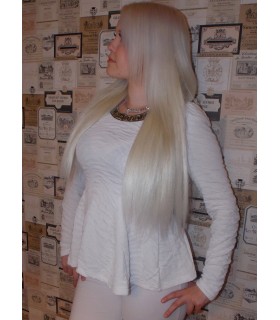 White peplum shirt