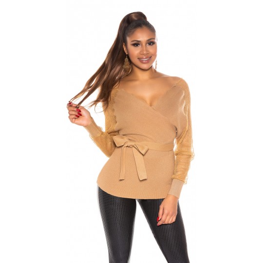 Koucla cappuccino lace...