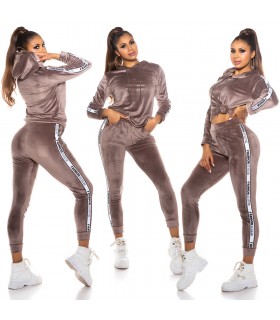 Cappuccino FASHION joggerisetti