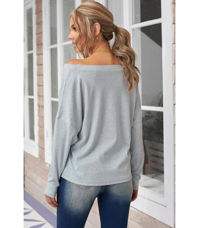 Grey Believe skjorta med snöflingor – kuva 3