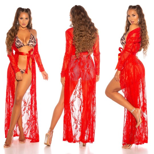 Koucla punainen pitkä...