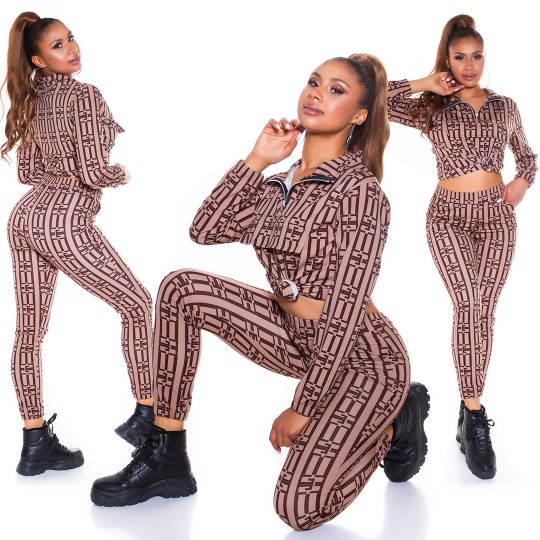 Cappuccino printtikuvioinen...