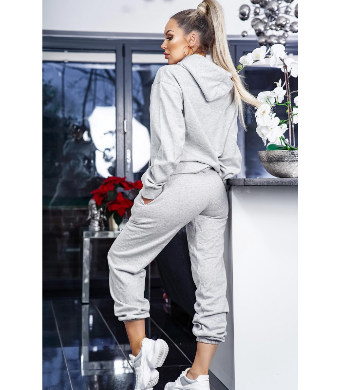 CW Brie harmaa huppari – kuva 2