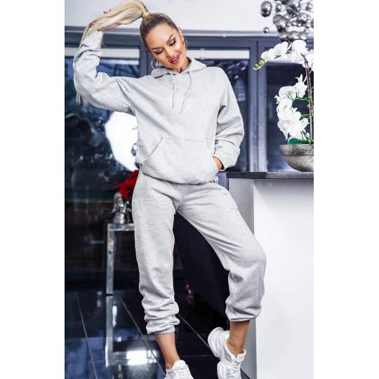 CW Brie Gray Hoodie...