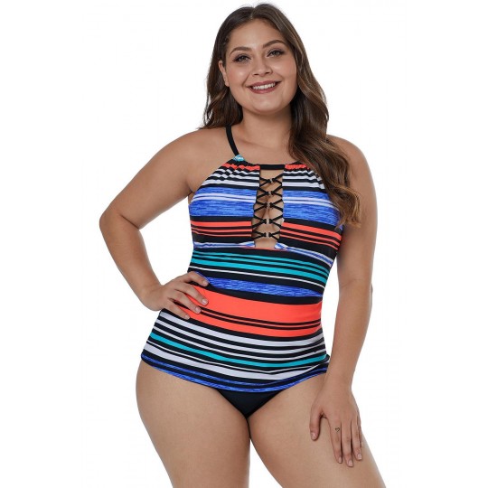 Min färgglada randiga...