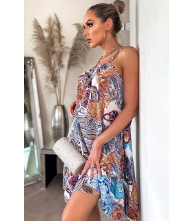 CW Robyn print pattern Dress [DISCOVERY]