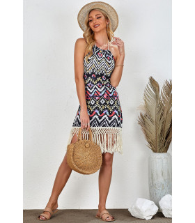 Aztec colorful print pattern hapsumekko