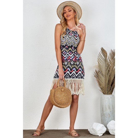 Aztec colorful print...