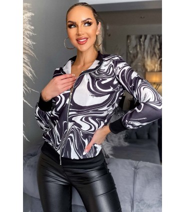 CW Jayne mustavalkoinen takki