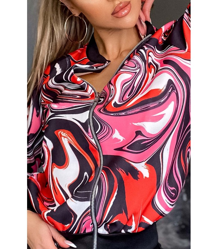 CW Jayne pinkki takki – kuva 3