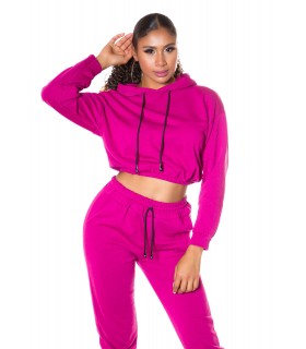 Koucla freshen short hoodie