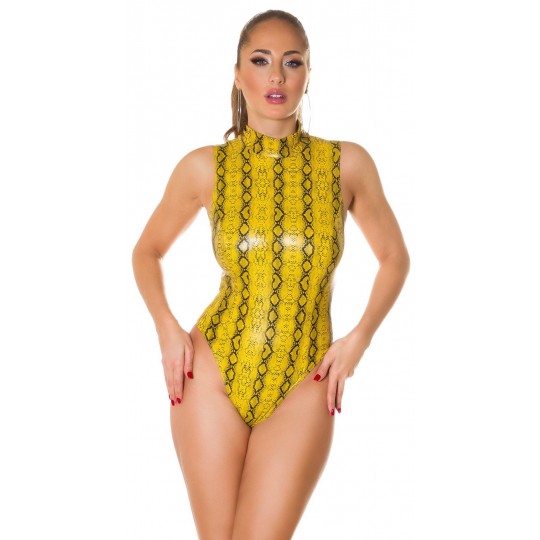 Koucla ormmönstrad fauna...