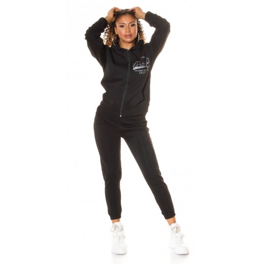 Svart Brooklyn Outfit Set