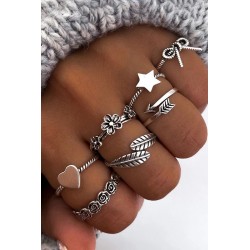 Seven Ring Set