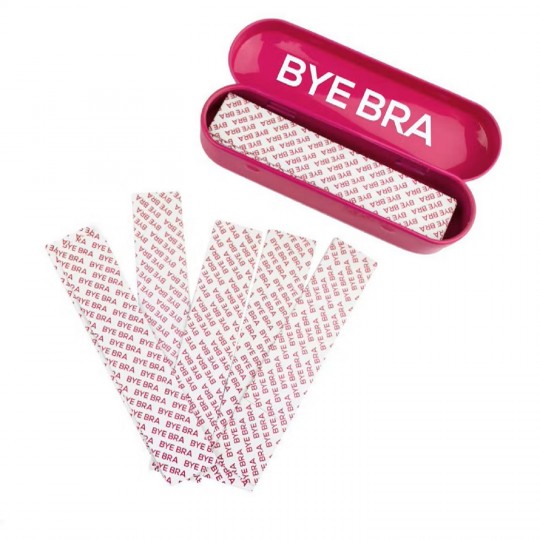 Bye Bra 30 vaateteippiä